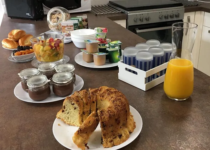 Couette-café La Maison Des Matignon 1 4*